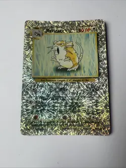 Pokemon Cards: Legendary Collection Reverse Holo: Raticate 61/110 - Image 4