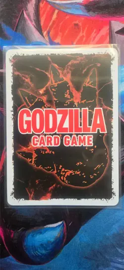 Godzilla card Anger Invasion of Astro-Monster PP Gold Rage-GZ06++ - Image 3