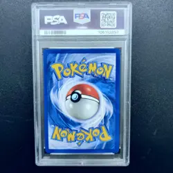 Pokemon TCG - Psiana Cracked Ice Holo Espeon Deutsch 2/90 HGSS Undaunted PSA 9 - Image 2