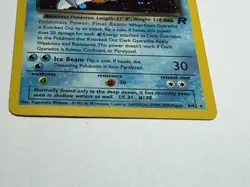 Pokemon Dark Gyarados TCG Prerelease Card 08/82 WOTC Promo Holo Team Rocket - Image 3