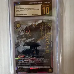 Union Arena Keisetsu Type-07 Code Geass Rare CGC 10 CGD-1-029 Card - Image 1