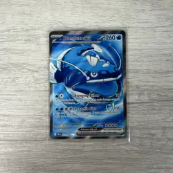 SV10: Destined Rivals Dondozo ex #211/182 Ultra Rare Pokemon Card - Image 1