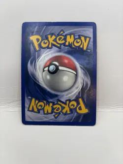 Pokemon Ninetales Base Set (Shadowless) Holo Rare MP 12/102 - 1999 WOTC Card - Image 3