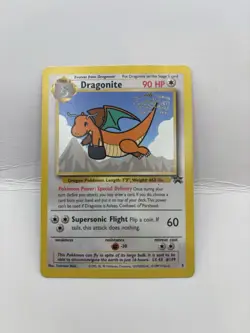 Pokemon TCG Dragonite Promo Card Movie Edition 05/53 WOTC - Image 1