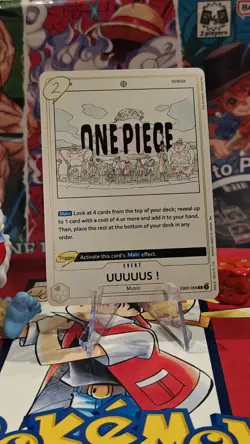 UUUUUS! EB02-058 Foil Anime 25th Collection One Piece Card English - Image 1