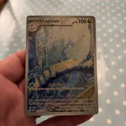 Dragonair 181/165 Pokemon TCG 151 Card Illustration Rare Scarlet and Violet NM - Image 1
