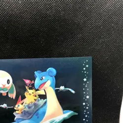 Pikachu Pokemon Center Tohoku Clear Card Limited 2017 Rare Nintendo Japan F/S - Image 4