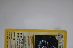 2000 Pokemon Gym Heroes Holo Rare Card: Lt. Surge's Magneton (8/132) - Creased - Image 5