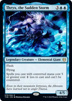 4x Thryx, the Sudden Storm NM-Mint, English Theros Beyond Death MTG Magic - Image 1