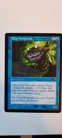 MAGIC MTG VINTAGE OLD SCHOOL VISIONS VISIONI EATOG TEMPORALE - CHRONATOG - ITA - Image 1