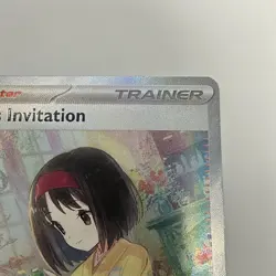 Erika's Invitation Special Illustration Rare MEW 203/165 Pokemon Binder copy - Image 5