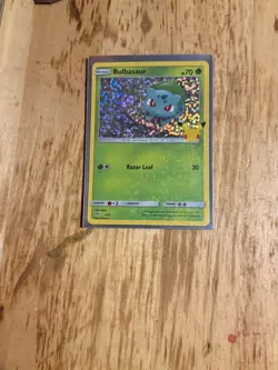 Pokemon 25th Anniversary Lot – Pikachu (General Mills) + Bulbasaur (McDonalds) - Image 2