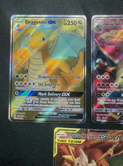 Pokemon TCG GX Lot Of 5 See Pics And Description - Image 2