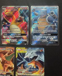 Pokemon TCG GX Lot Of 5 See Pics And Description - Image 3