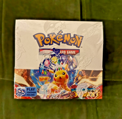 Pokemon TCG: Scarlet & Violet Surging Sparks Booster Box (36 Packs) NEW& SEALED! - Image 1