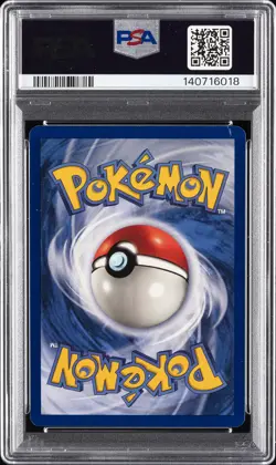 1999 POKEMON FOSSIL 1ST ED #13 MUK-HOLO PSA 8 - Image 2