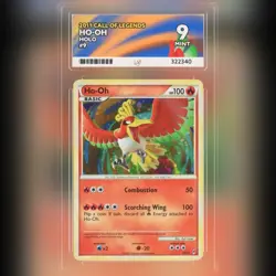 Pokemon TCG Ho-Oh holo 9/95 Call of Legends 2011 MINT ACE 9 - Image 1