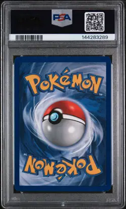 1999 POKEMON GAME #4 CHARIZARD-HOLO PSA 8 - Image 2