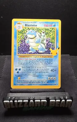Pokemon TCG Blastoise #2 Celebrations Classic Collection Holo Rare NM - Image 1
