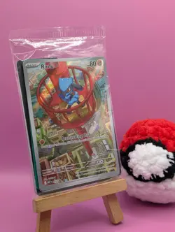 Riolu - Pokemon Center Stamped - MEP 010 - Promo Mega Evolution - SEALED MEP010 - Image 1