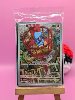 Riolu - Pokemon Center Stamped - MEP 010 - Promo Mega Evolution - SEALED MEP010 - Image 2