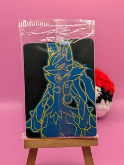 Riolu - Pokemon Center Stamped - MEP 010 - Promo Mega Evolution - SEALED MEP010 - Image 3