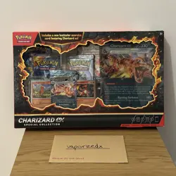 Pokemon TCG - Charizard Ex Special Collection Box Surging Sparks - NEW & SEALED - Image 1