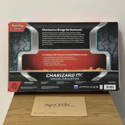 Pokemon TCG - Charizard Ex Special Collection Box Surging Sparks - NEW & SEALED - Image 2