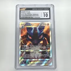 Pokemon Lucario VSTAR SWSH291 Promo Holo Sword & Shield CGC 10 Crown Zenith - Image 1