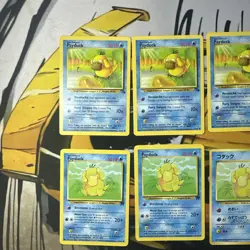 10X Psyduck (Headache) Lot - Multi Era Unique Art w/ Vintage WOTC Pokemon TCG - Image 2