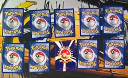 10X Psyduck (Headache) Lot - Multi Era Unique Art w/ Vintage WOTC Pokemon TCG - Image 5