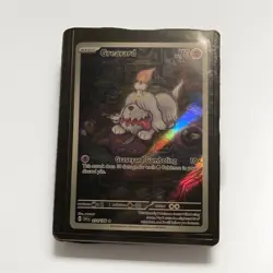 Pokemon Greavard 214/198 SV01 Scarlet & Violet Illustration Rare Holo NM - Image 1