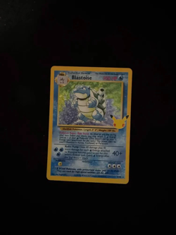 Pokemon Celebrations: Classic Collection Blastoise Holo 2/102 NM - Image 1