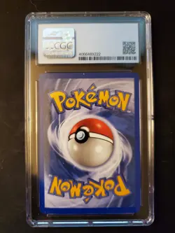 Torchic Black Star Promo 008 Pokemon League Reverse Holo CGC 8.5 Near Mint/Mint+ - Image 2