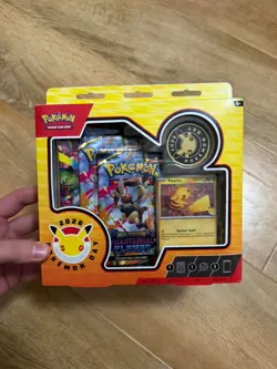 Pokemon TCG Scarlet & Violet Pokemon Day 2026 Collection Box - Image 1