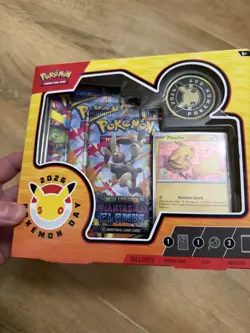 Pokemon TCG Scarlet & Violet Pokemon Day 2026 Collection Box - Image 2