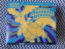 Pokemon TCG: Ascended Heroes Elite Trainer Box (ETB) ✅New & Sealed ✅ Fast Ship - Image 1