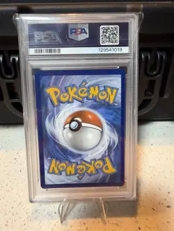 PSA 10 Clamperl 195/182 Pokemon Destined Rivals Illustration Rare 2025 GEM MINT - Image 2