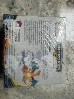 Pokemon TCG Sun & Moon Unbroken Bonds Sealed Booster Box - Image 3