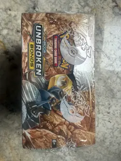 Pokemon TCG Sun & Moon Unbroken Bonds Sealed Booster Box - Image 4