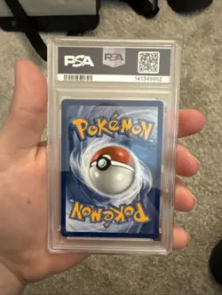 PSA 10 Pokemon - Wally's Compassion 186/132 Me01: Mega Evolution Holo - Image 2