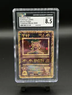 Pokemon TCG Ancient Mew Movie Promo 2000 - CGC 8.5 - Regrade Very Clean - Image 1