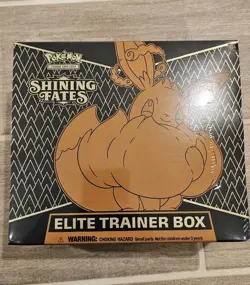 Pokemon Shining Fates ETB Elite Trainer Box New Sealed - Image 1