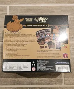 Pokemon Shining Fates ETB Elite Trainer Box New Sealed - Image 3