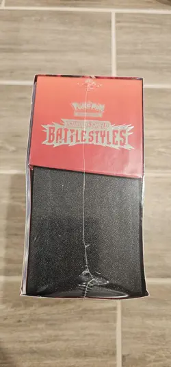 2021 Pokemon Battle Styles Elite Trainer Box ETB Urshifu Red Factory Sealed - Image 2