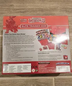 2021 Pokemon Battle Styles Elite Trainer Box ETB Urshifu Red Factory Sealed - Image 3