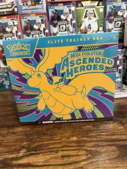 Pokemon TCG Mega Evolution Ascended Heroes Elite Trainer Box (ETB) - Image 1