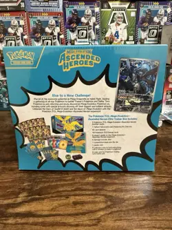 Pokemon TCG Mega Evolution Ascended Heroes Elite Trainer Box (ETB) - Image 2