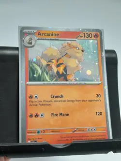 Pokemon TCG Arcanine Svp Black Star Promos SVP011 Holo Promo Cosmos Rare... - Image 2