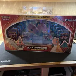 Pokemon Kanto Power Collection - Dragonite FACTORY SEALED XY Evolutions 10 Packs - Image 1
